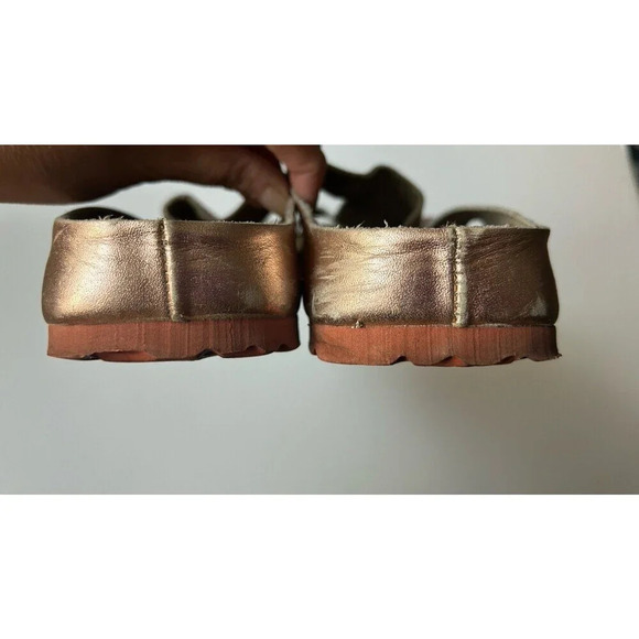 Papillio by Birkenstock Charlize Metallic Slide Sandals - Picture 4 of 6